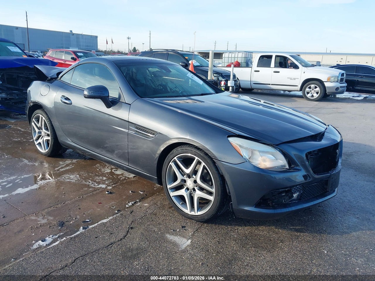 WDDPK4HA2FF****** · 2015 MERCEDES-BENZ SLK 250