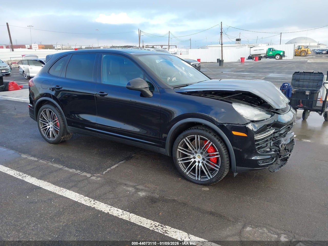 WP1AC2A27GL****** · 2016 PORSCHE CAYENNE TURBO/TURBO S