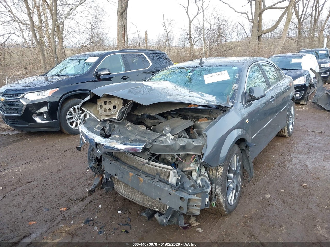 2008 SATURN AURA XE · 2/11