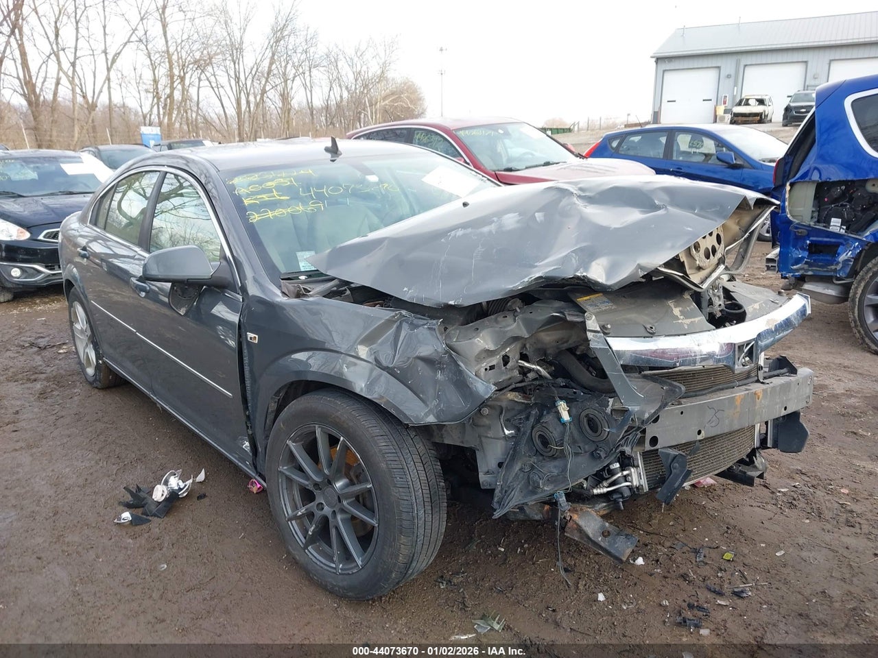 2008 SATURN AURA XE