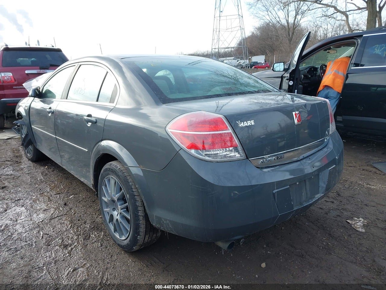 2008 SATURN AURA XE · 3/11