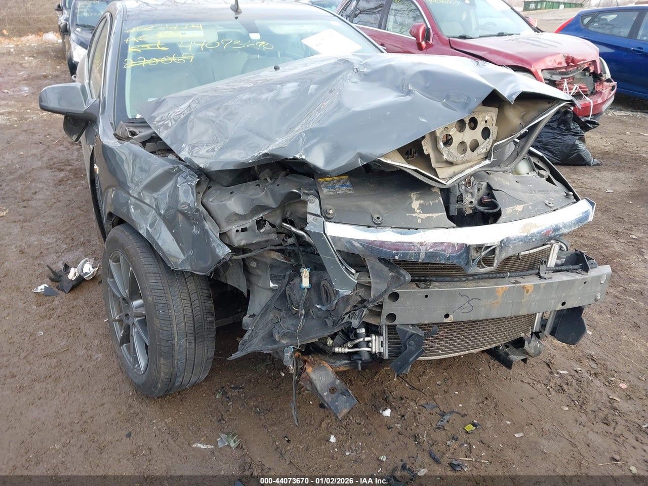 2008 SATURN AURA XE · 6/11
