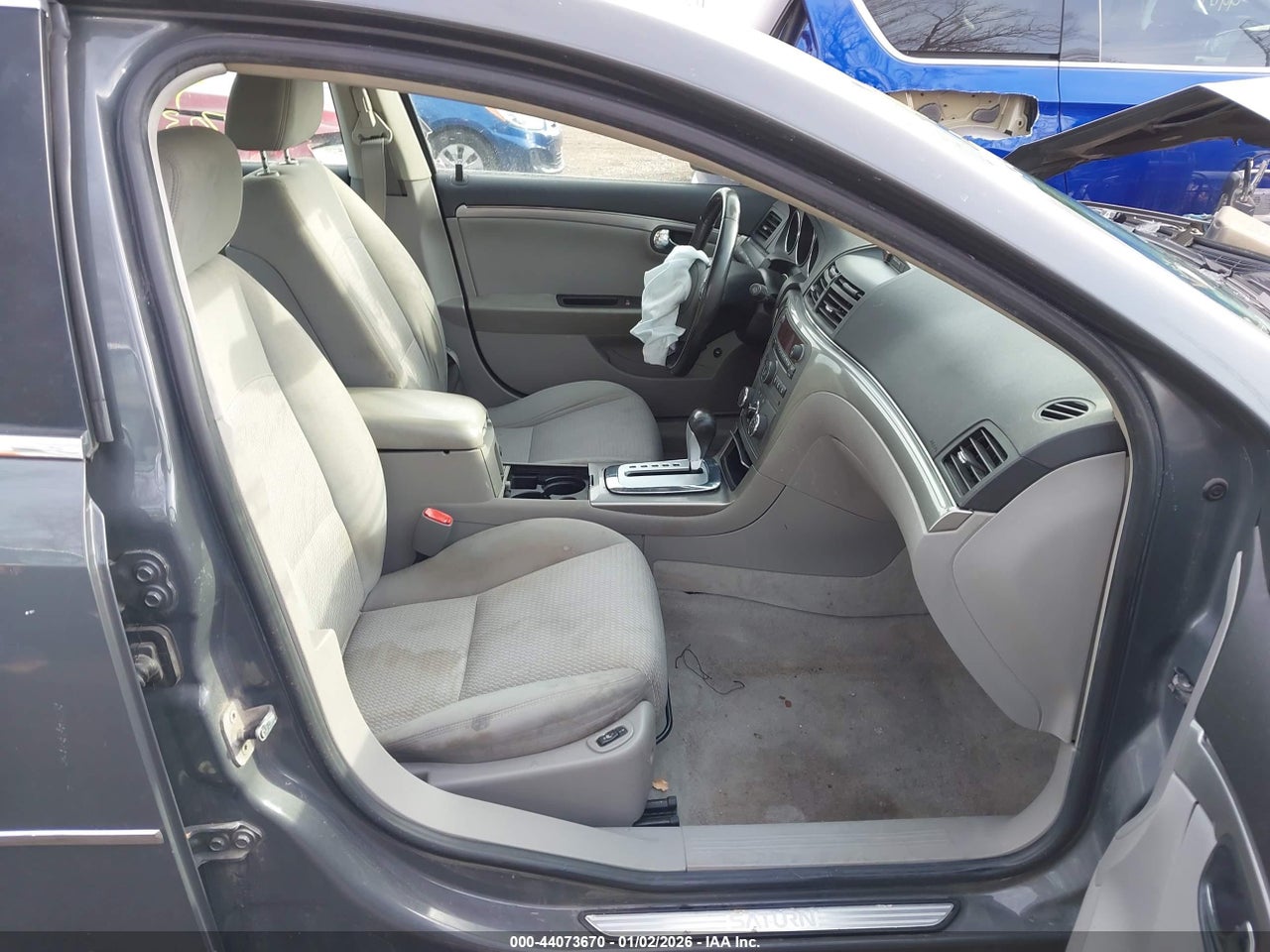 2008 SATURN AURA XE · 5/11