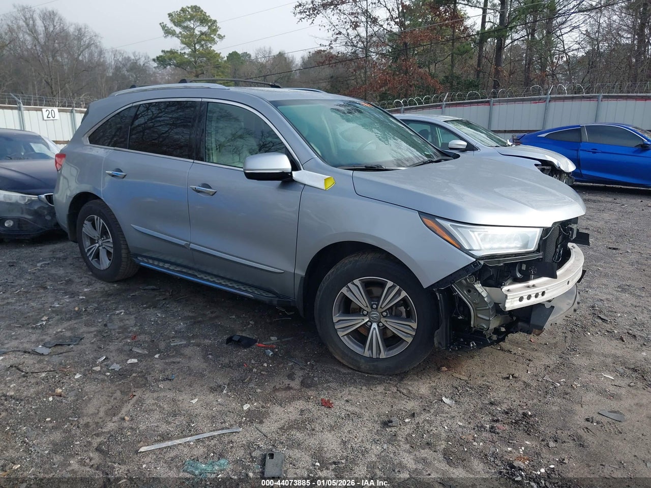 5J8YD4H3XLL****** · 2020 ACURA MDX STANDARD