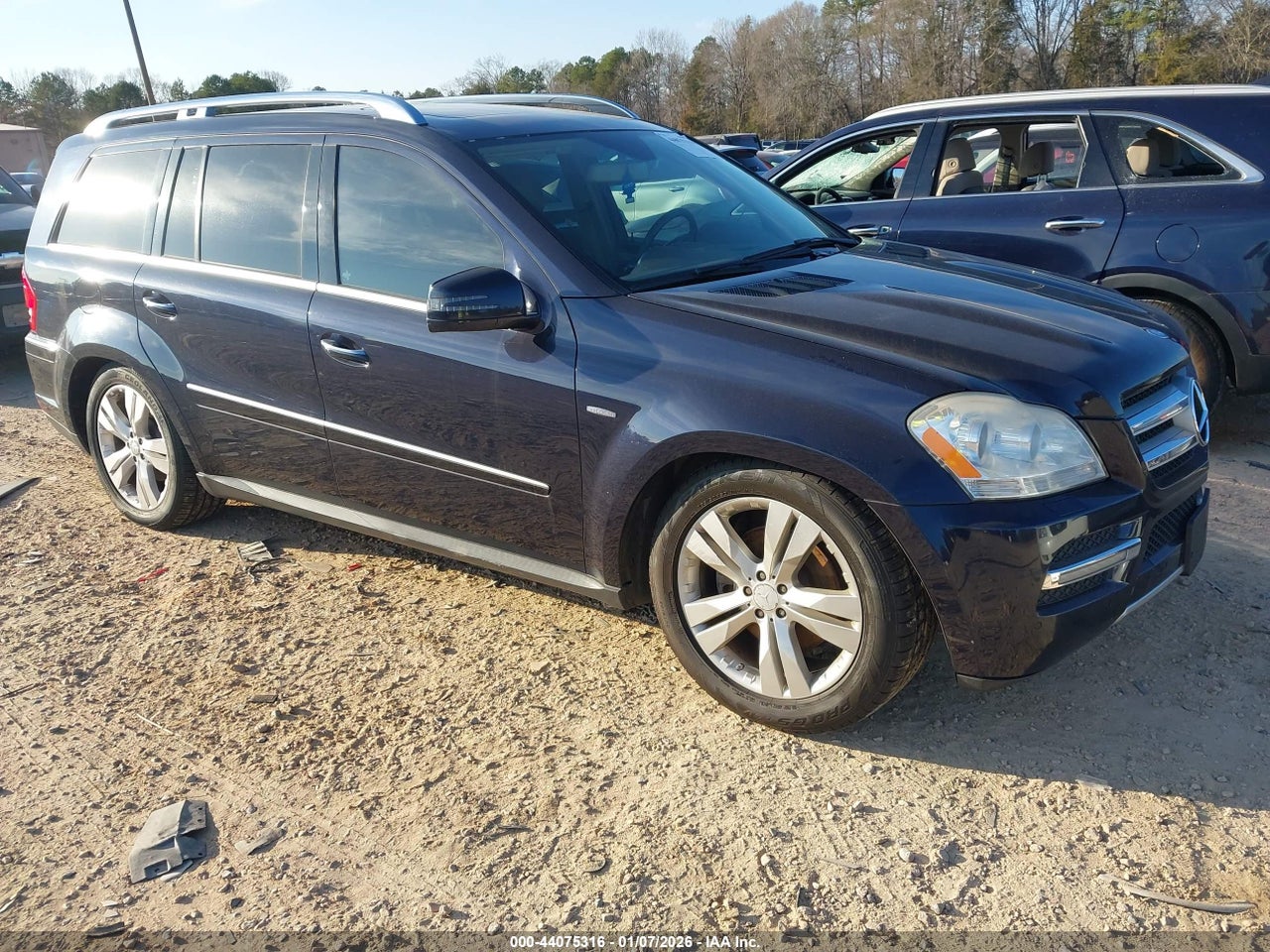 4JGBF2FE4CA****** · 2012 MERCEDES-BENZ GL 350 BLUETEC 4MATIC