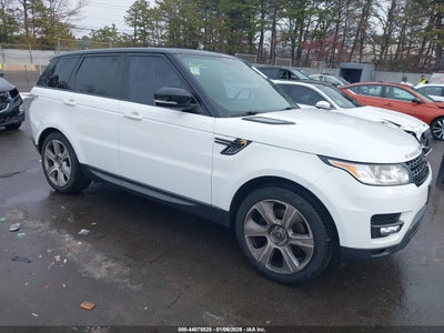 2015 LAND ROVER RANGE ROVER SPORT 3.0L V6 SUPERCHARGED HSE
