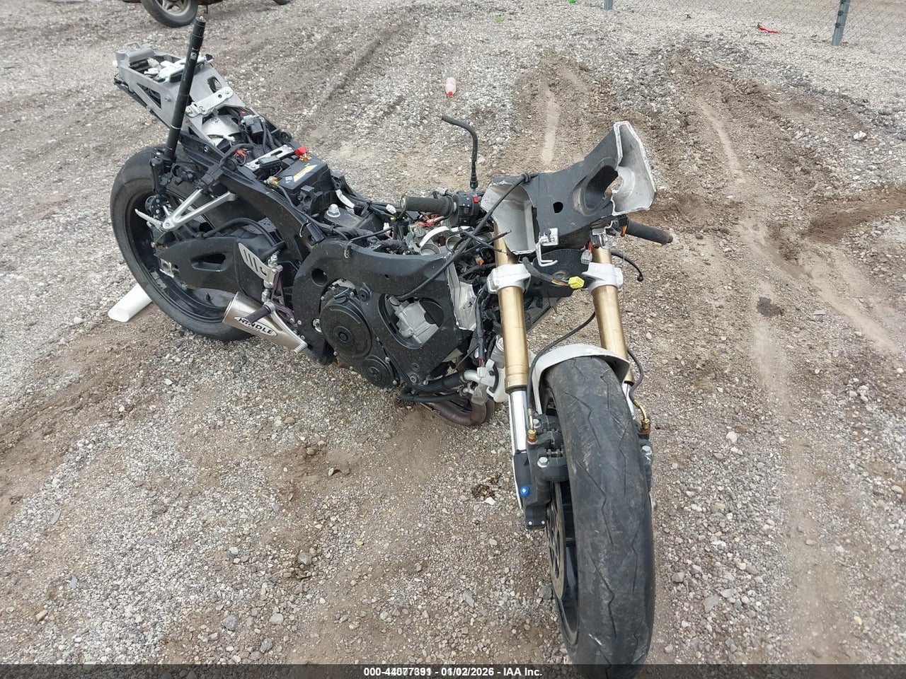 JS1GN7DA672****** · 2007 SUZUKI GSX-R600