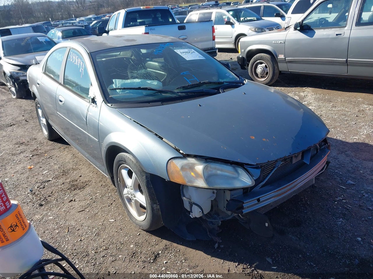 1B3AL46T76N****** · 2006 DODGE STRATUS SXT