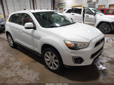 2015 MITSUBISHI OUTLANDER SPORT ES