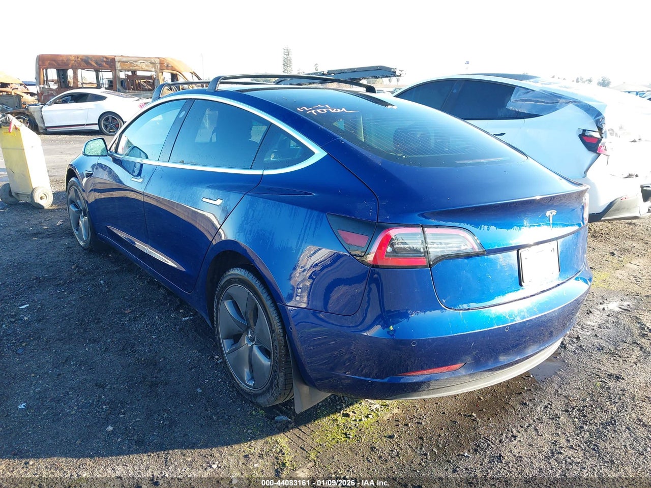 2019 TESLA MODEL 3 LONG RANGE/MID RANGE/STANDARD RANGE/STANDARD RANGE PLUS · 3/11
