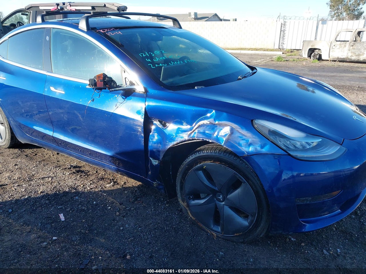 2019 TESLA MODEL 3 LONG RANGE/MID RANGE/STANDARD RANGE/STANDARD RANGE PLUS · 6/11