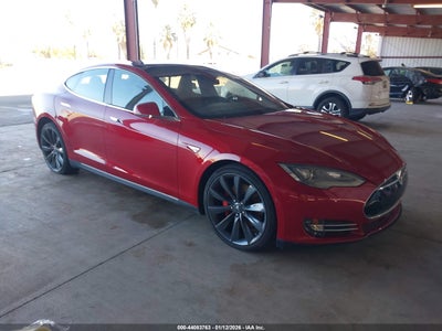 2015 TESLA MODEL S 85D/P85D