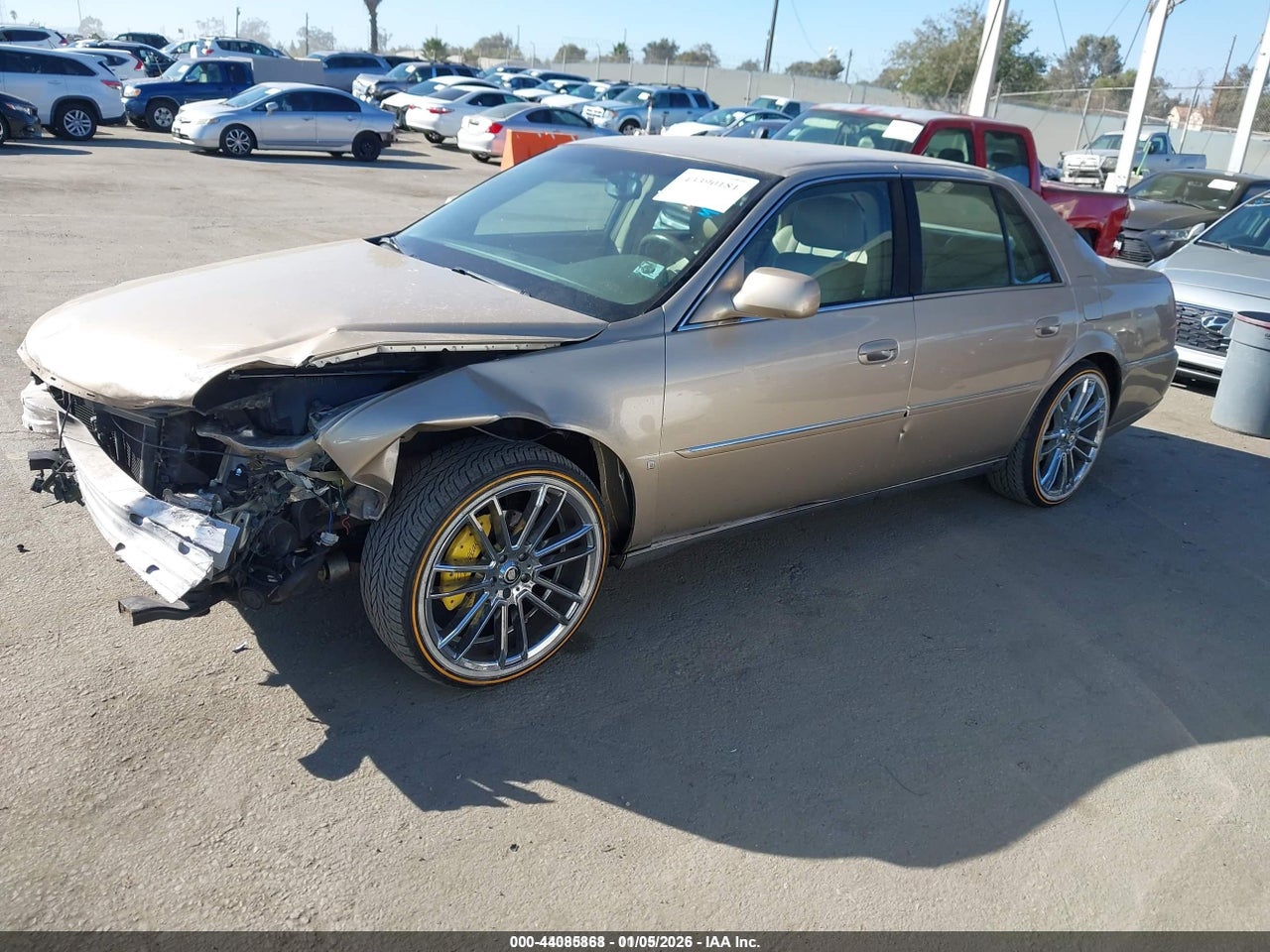 2006 CADILLAC DTS STANDARD · 2/11