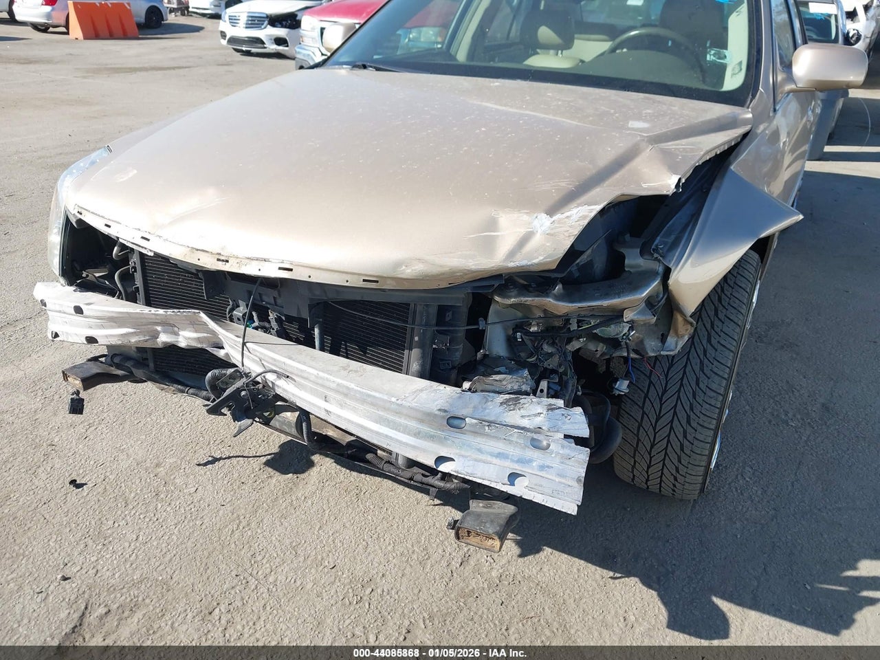 2006 CADILLAC DTS STANDARD · 6/11