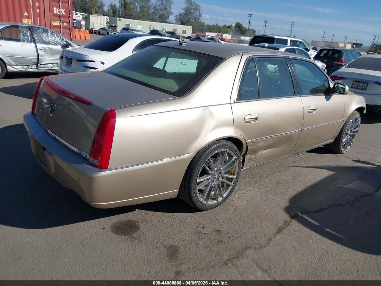 2006 CADILLAC DTS STANDARD · 4/11