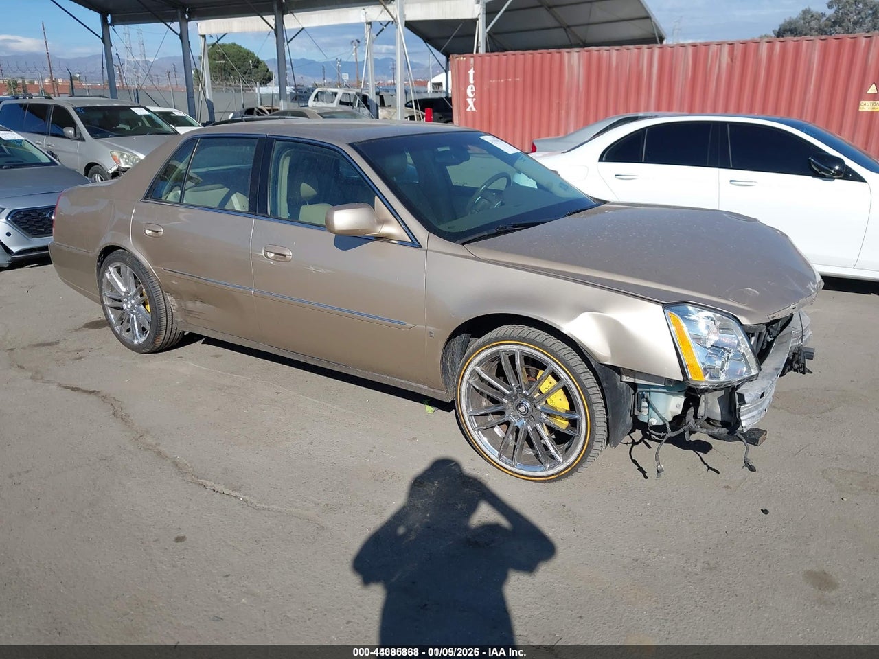 2006 CADILLAC DTS STANDARD