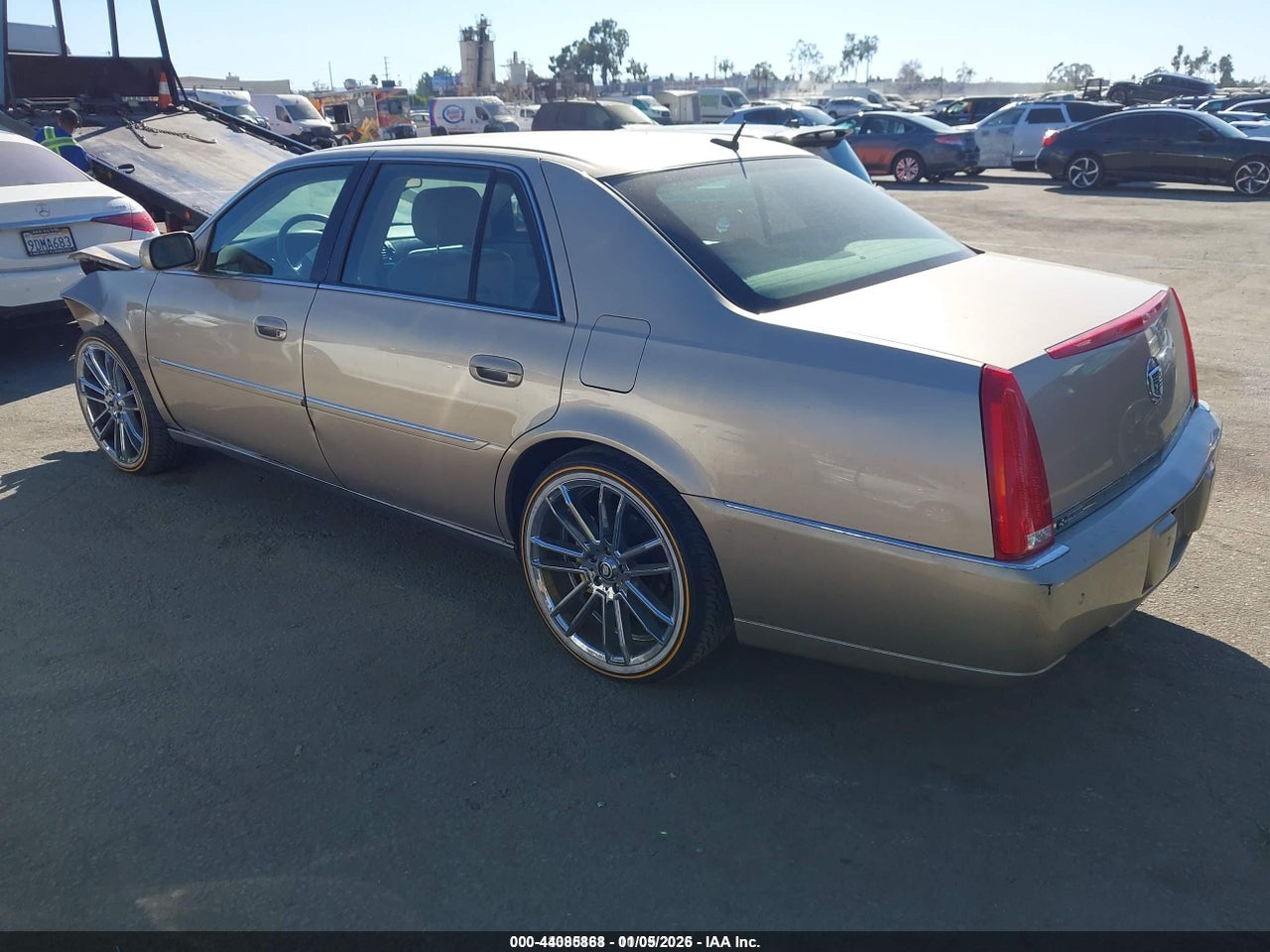 2006 CADILLAC DTS STANDARD · 3/11