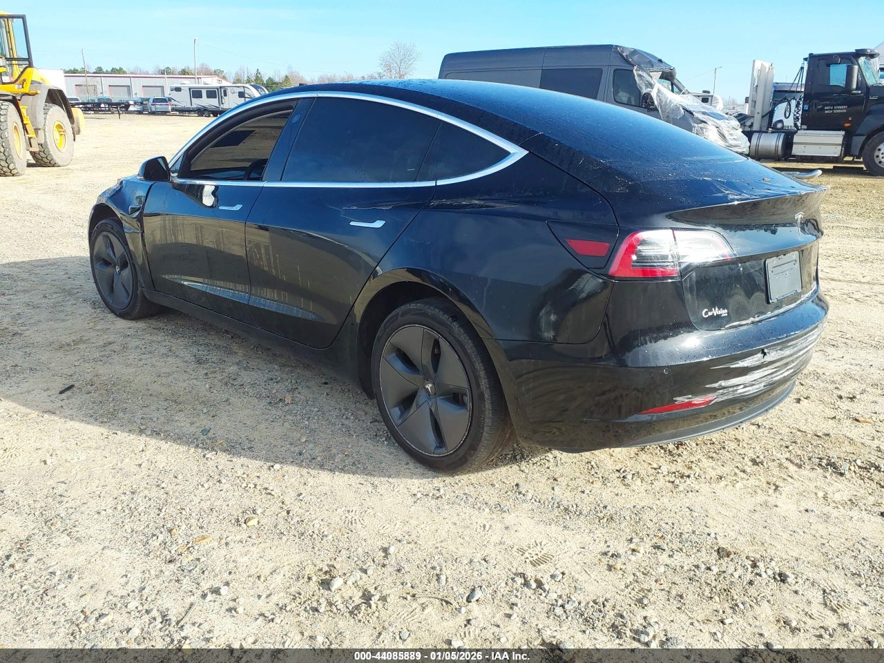2019 TESLA MODEL 3 LONG RANGE/MID RANGE/STANDARD RANGE/STANDARD RANGE PLUS · 3/11