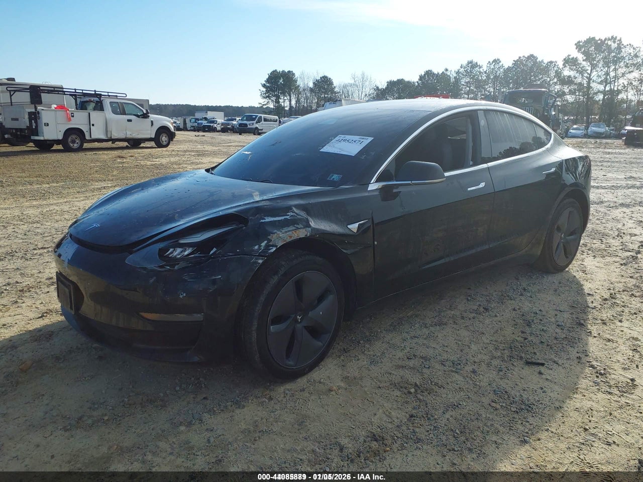2019 TESLA MODEL 3 LONG RANGE/MID RANGE/STANDARD RANGE/STANDARD RANGE PLUS · 2/11