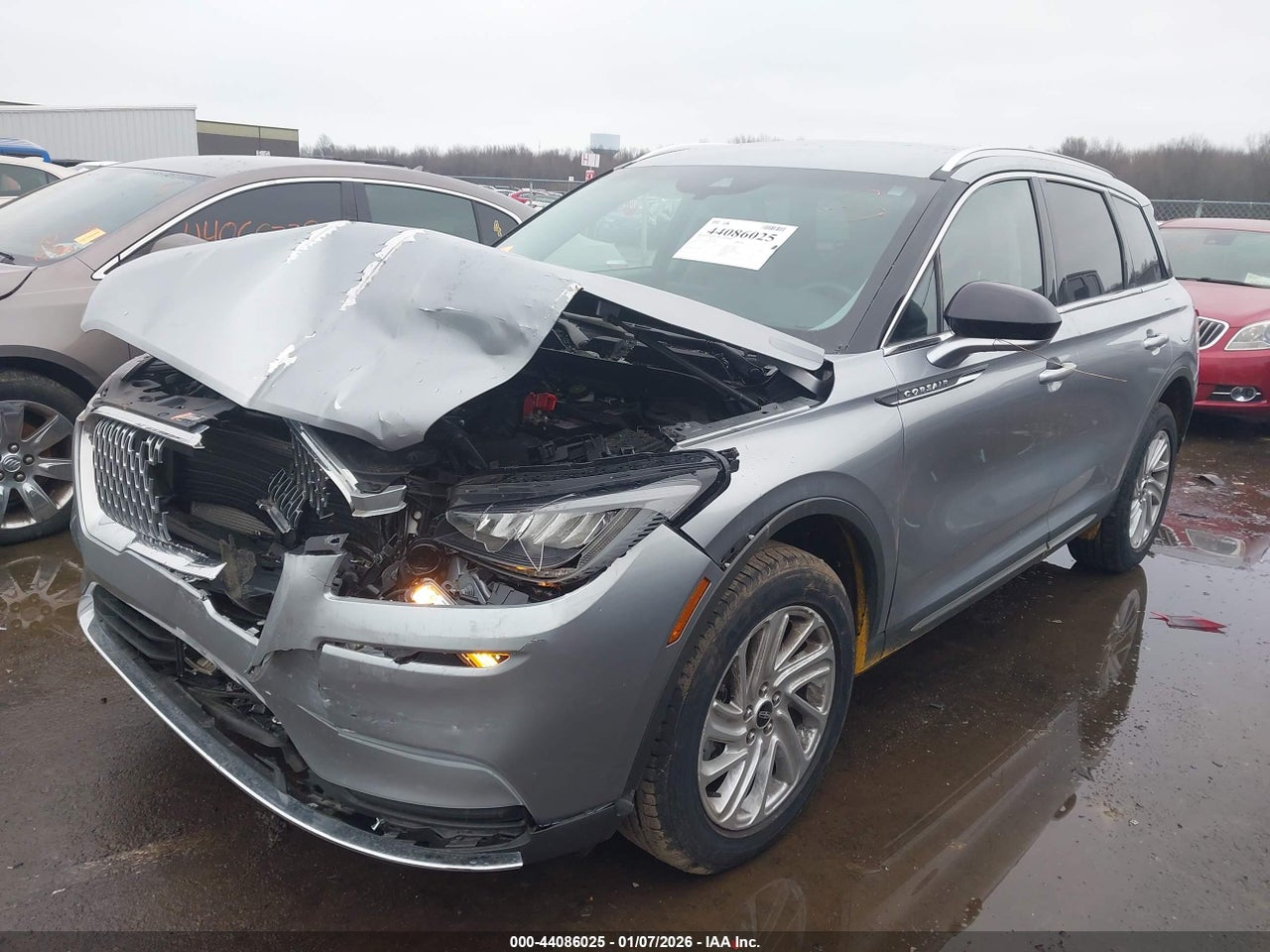 2021 LINCOLN CORSAIR STANDARD · 2/11