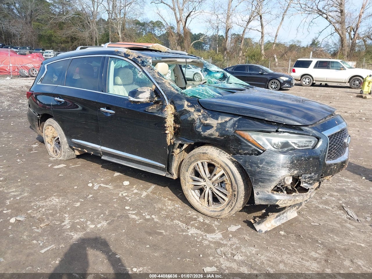 5N1AL0MN6GC****** · 2016 INFINITI QX60