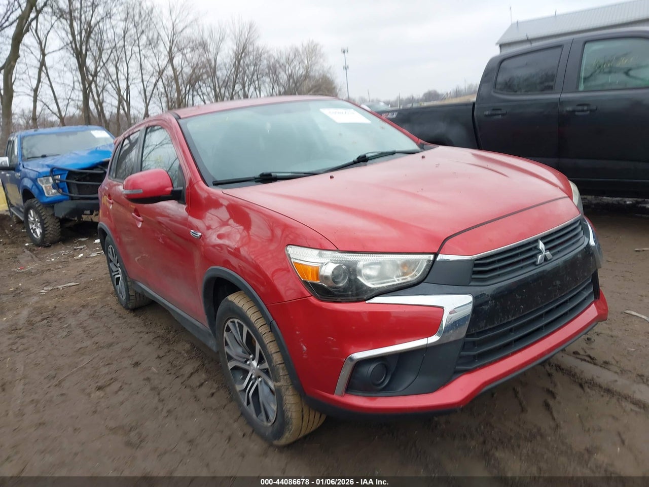 JA4AP3AU1HZ****** · 2017 MITSUBISHI OUTLANDER SPORT 2.0 LE