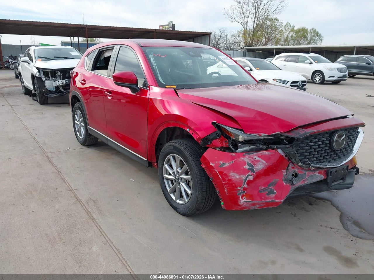 JM3KFBAM5N0****** · 2022 MAZDA CX-5 2.5 S