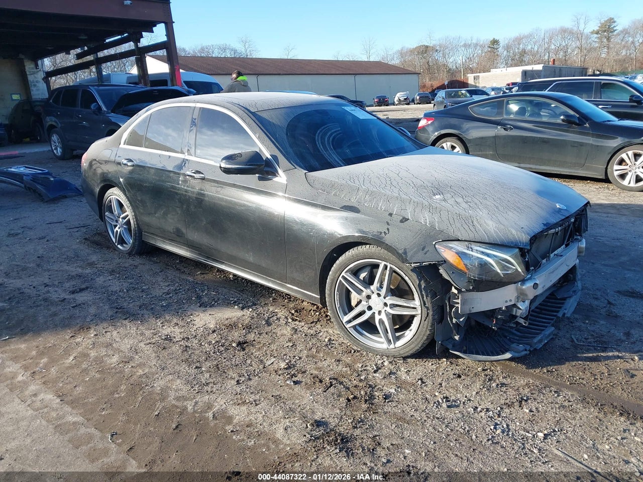 WDDZF4KB6HA****** · 2017 MERCEDES-BENZ E 300 4MATIC