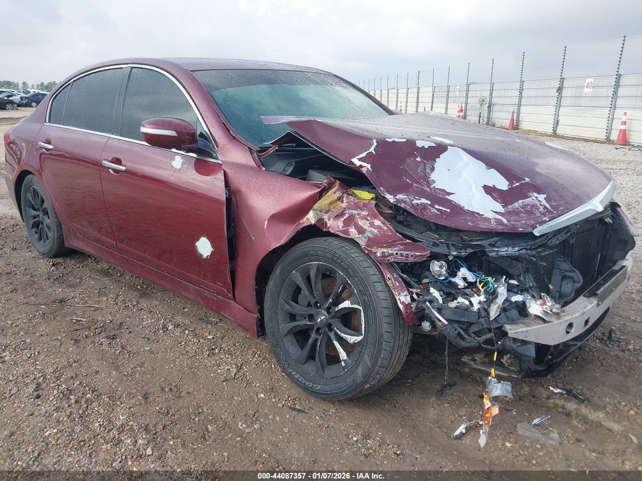 2012 HYUNDAI GENESIS 3.8