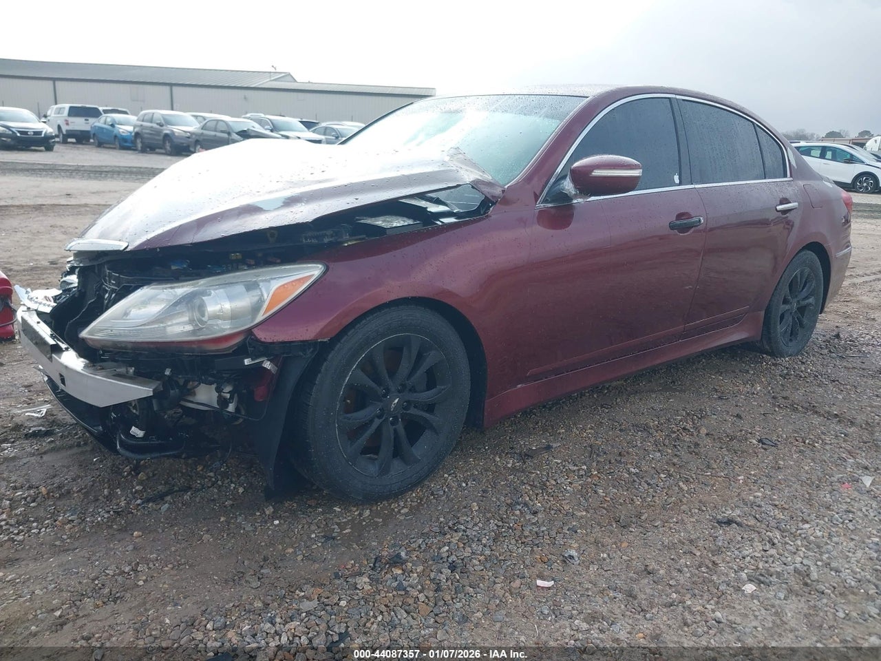 2012 HYUNDAI GENESIS 3.8 · 2/11