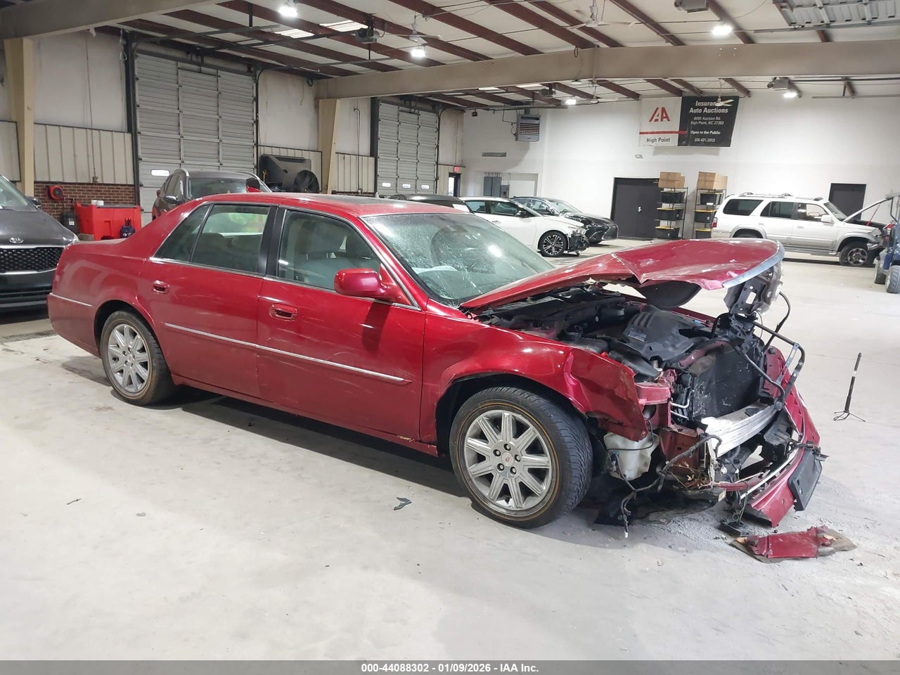 1G6KH5E65BU****** · 2011 CADILLAC DTS PREMIUM COLLECTION