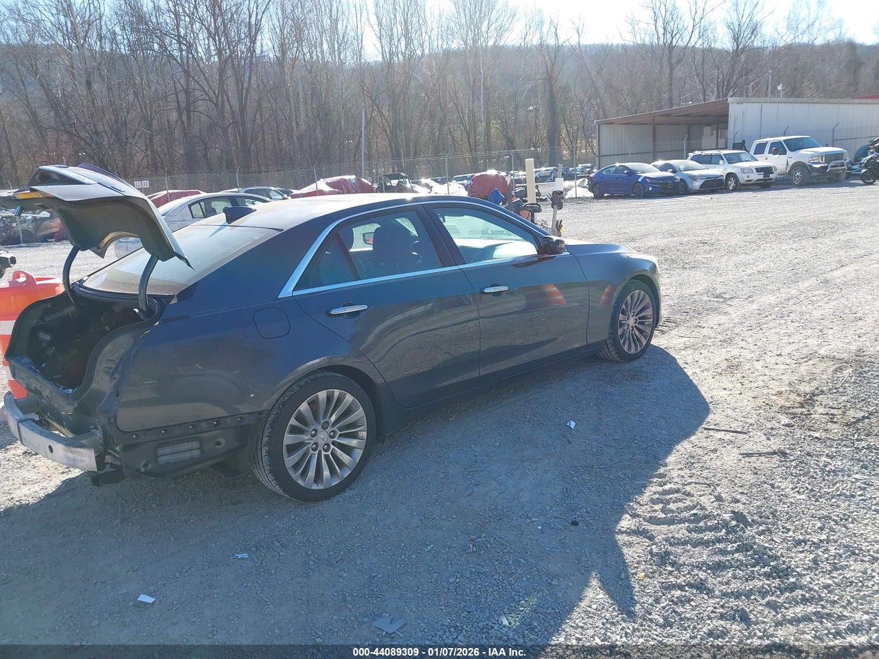 2016 CADILLAC CTS PREMIUM COLLECTION · 4/11