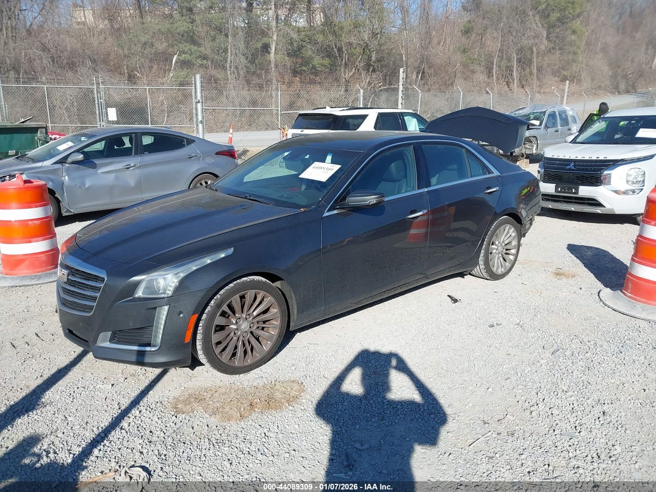 2016 CADILLAC CTS PREMIUM COLLECTION · 2/11