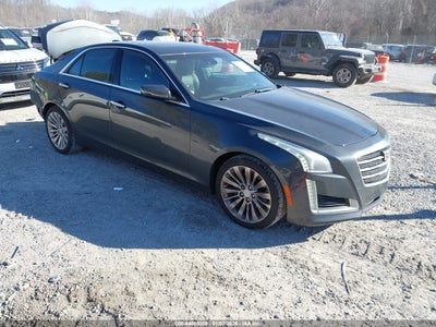 2016 CADILLAC CTS PREMIUM COLLECTION