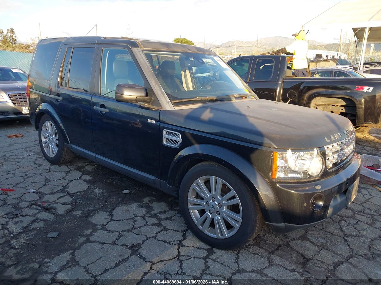 2012 LAND ROVER LR4