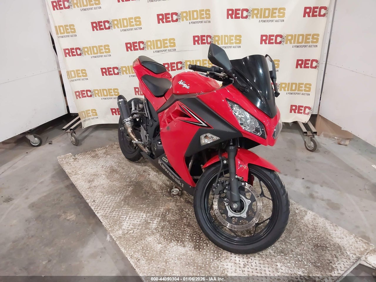 2016 KAWASAKI EX300 B
