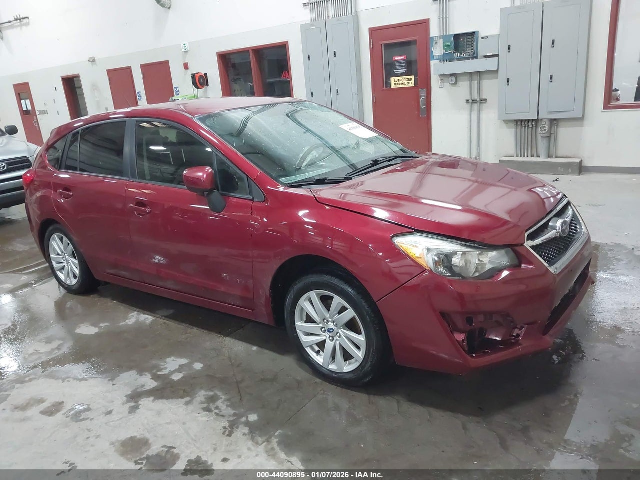 JF1GPAB69G8****** · 2016 SUBARU IMPREZA 2.0I PREMIUM