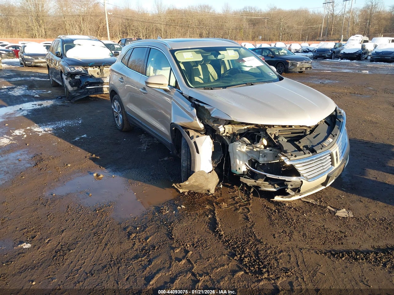 2017 LINCOLN MKC SELECT