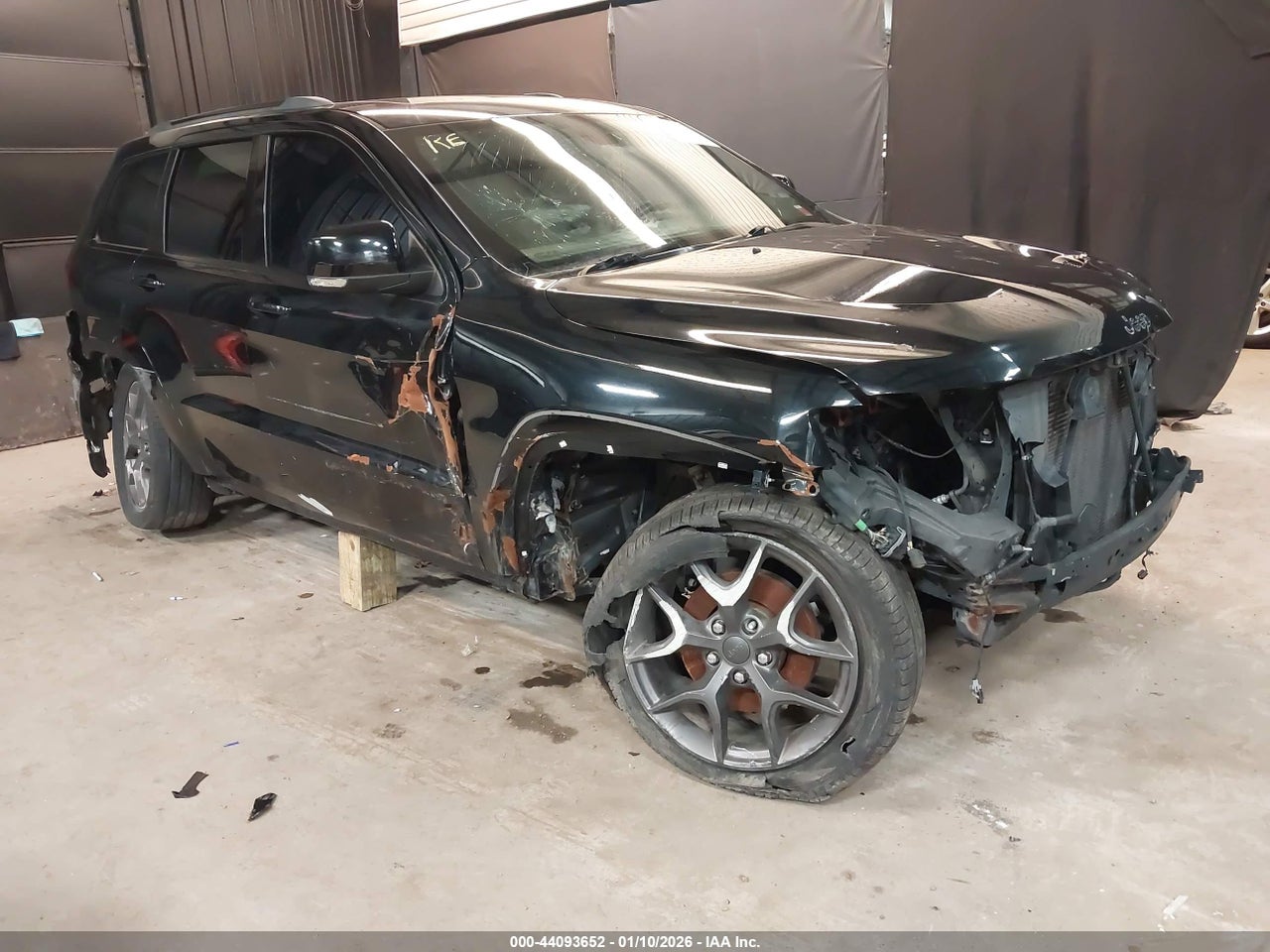 1C4RJFBG5LC****** · 2020 JEEP GRAND CHEROKEE LIMITED X 4X4