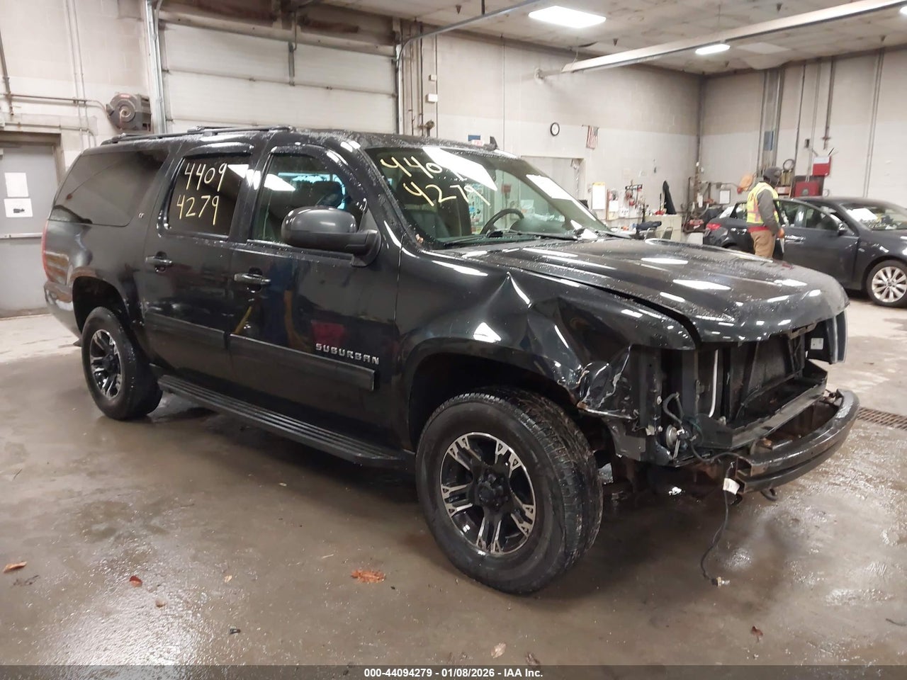 1GNSKJE79DR****** · 2013 CHEVROLET SUBURBAN 1500 LT