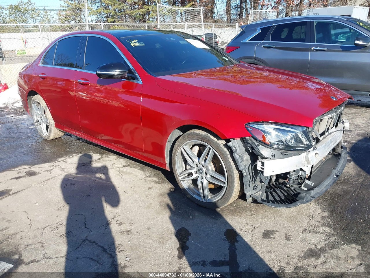 WDDZF4KB8JA****** · 2018 MERCEDES-BENZ E 300 4MATIC