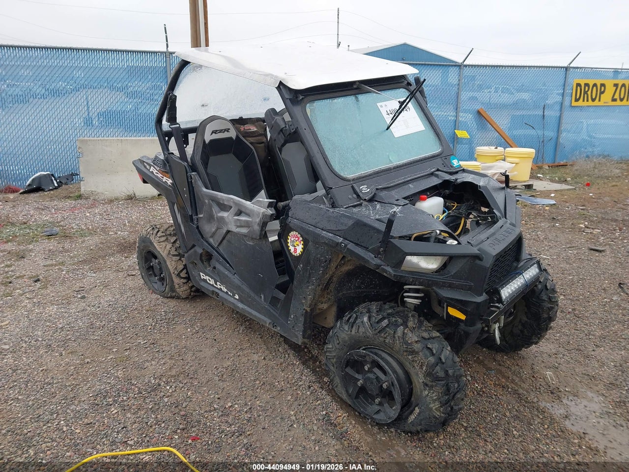 3NSVAE877HH****** · 2017 POLARIS RZR 900 EPS