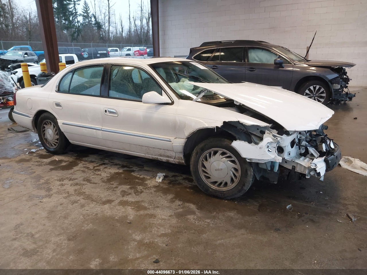 1998 LINCOLN CONTINENTAL