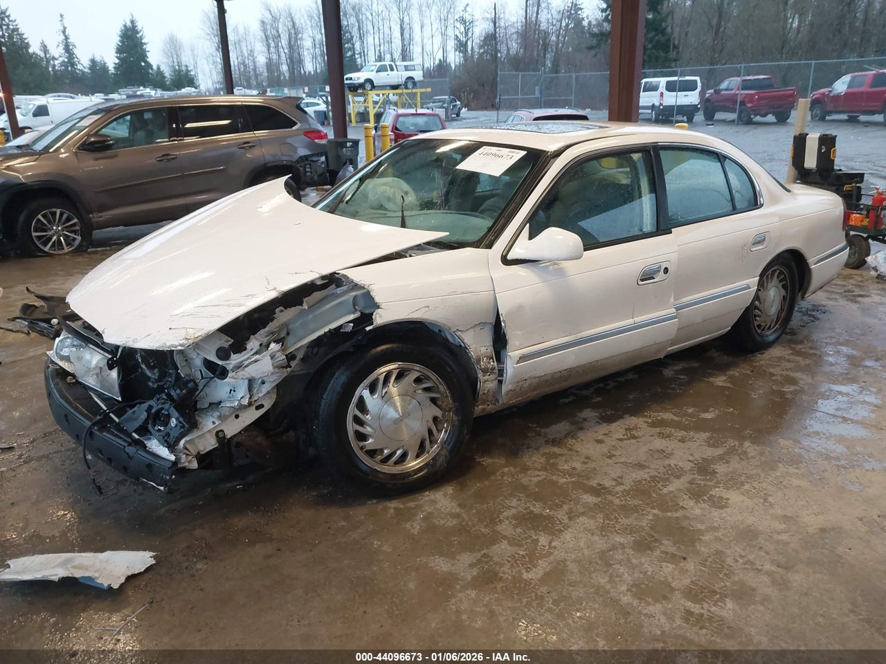 1998 LINCOLN CONTINENTAL · 2/11