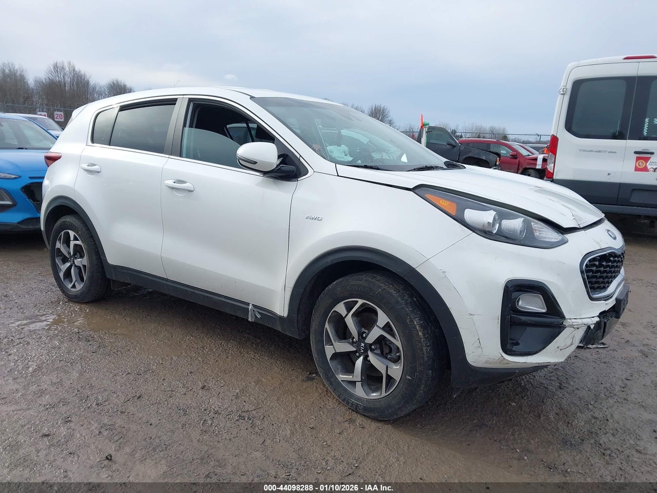 KNDPMCAC8M7****** · 2021 KIA SPORTAGE LX