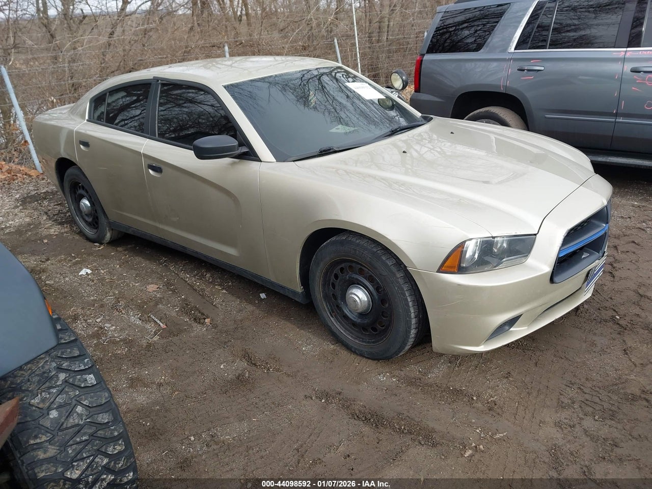 2C3CDXKT1EH****** · 2014 DODGE CHARGER POLICE