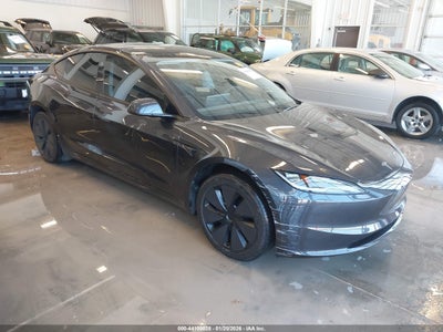 2024 TESLA MODEL 3 LONG RANGE DUAL MOTOR ALL-WHEEL DRIVE/REAR-WHEEL DRIVE
