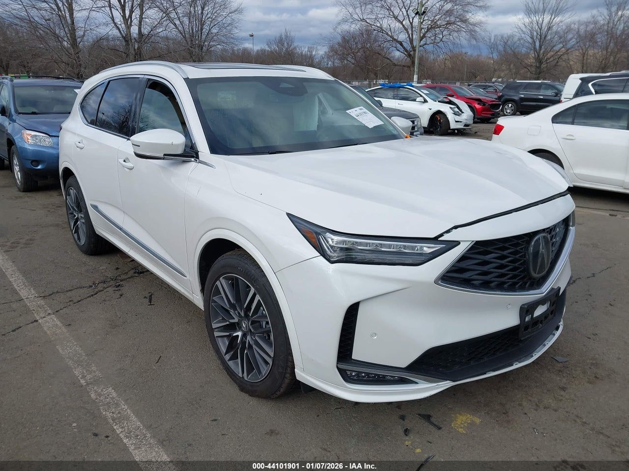 5J8YE1H88TL****** · 2026 ACURA MDX ADVANCE PACKAGE