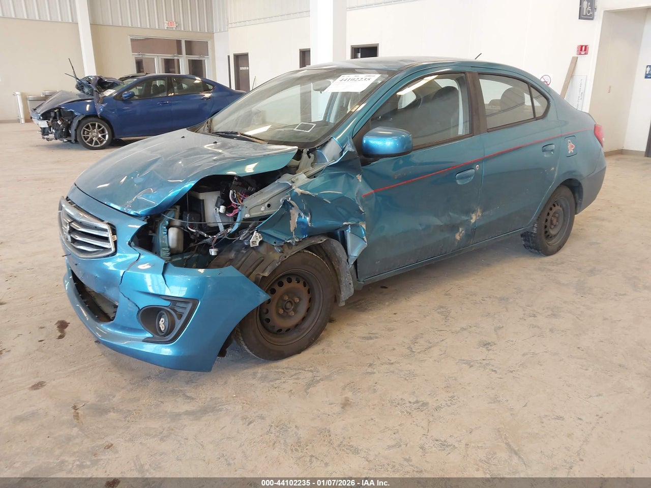 2018 MITSUBISHI MIRAGE G4 ES · 2/11