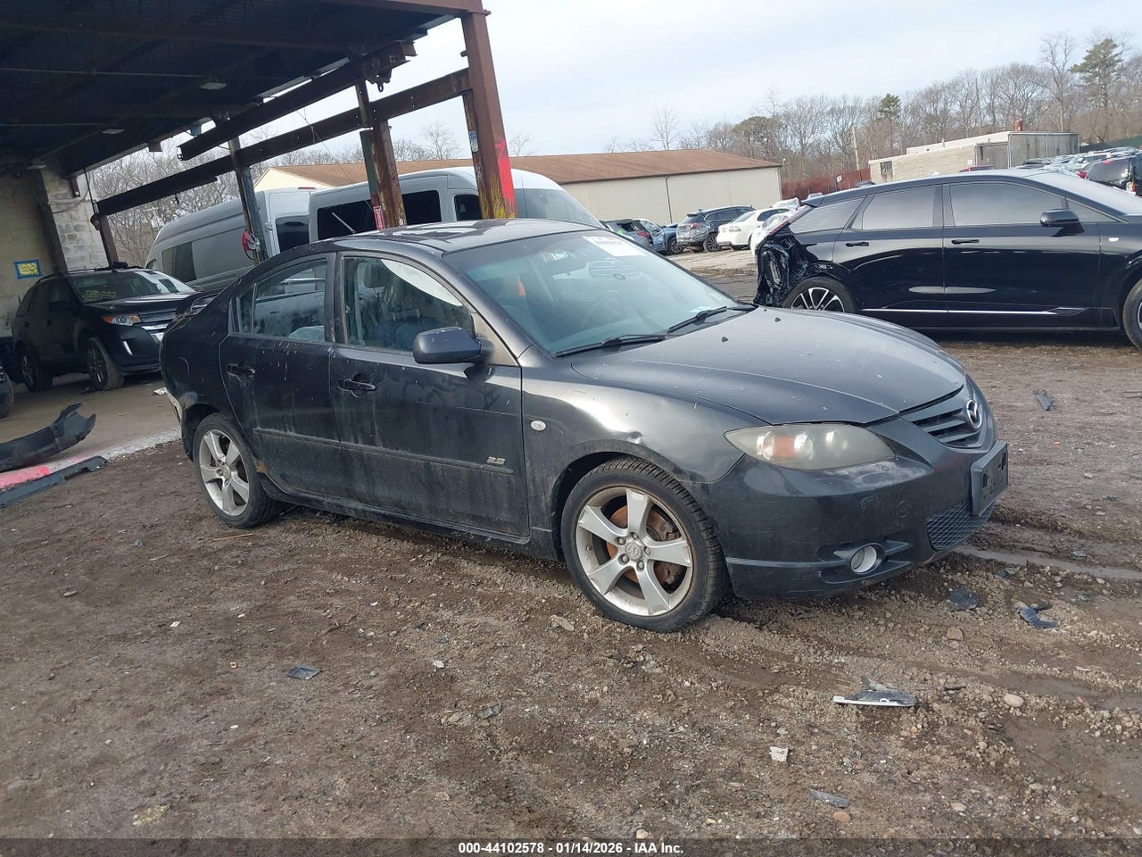 JM1BK323041****** · 2004 MAZDA MAZDA3 S